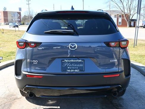 Used 2025 MAZDA CX-50 AWD 2.5 Hybrid w/ Premium Pkg image 6