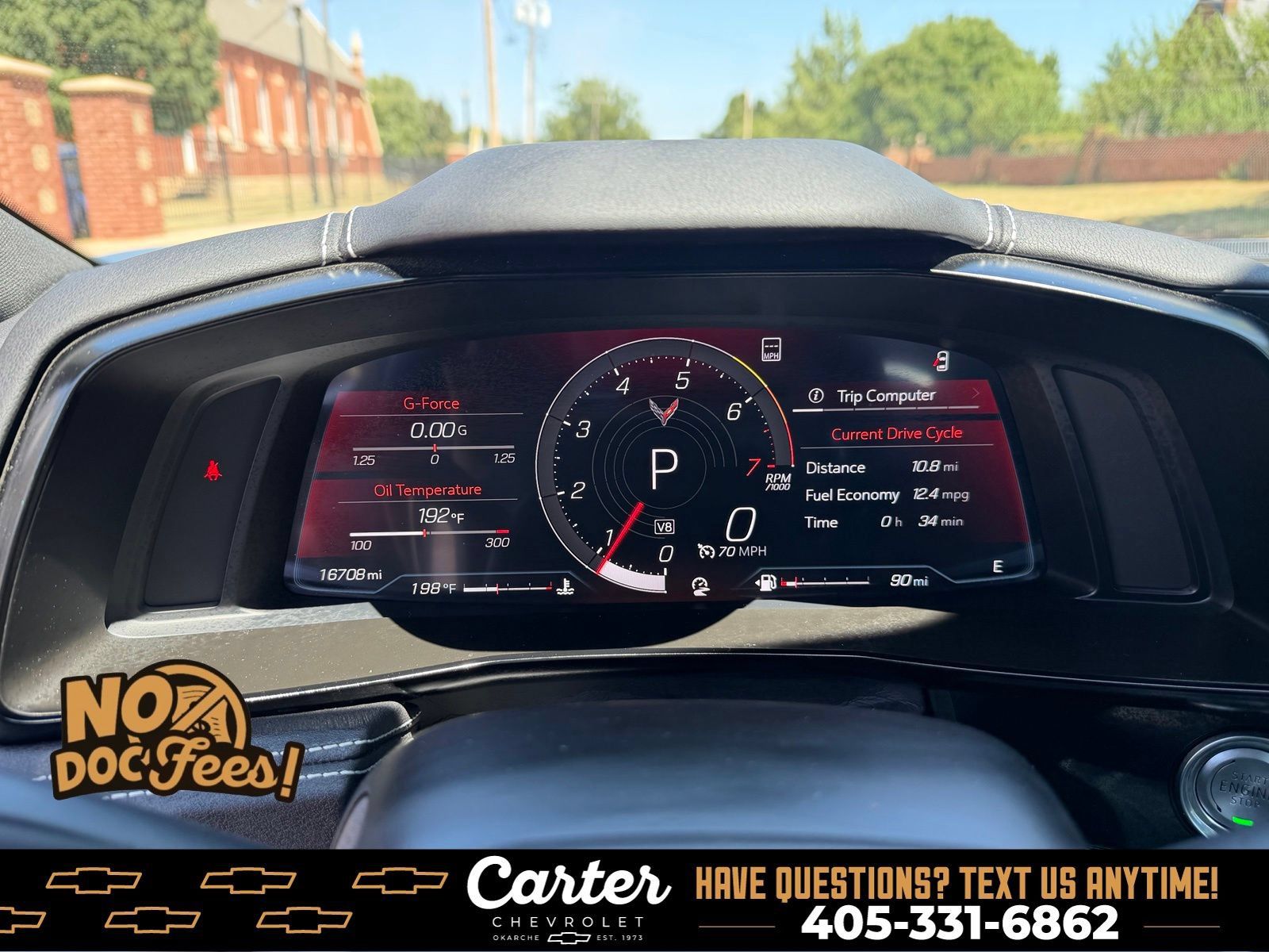 Used 2022 Chevrolet Corvette Stingray Preferred Conv w/ Chrome Exterior Badge Package RWD image 22
