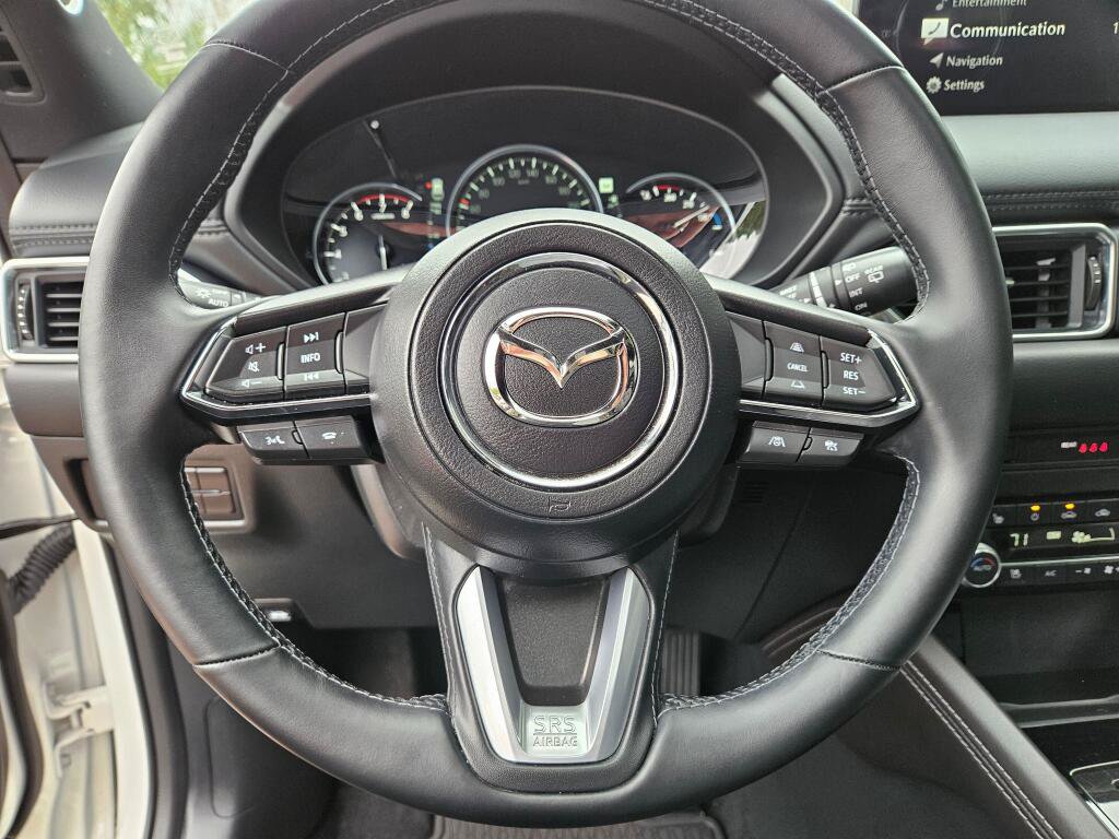 Certified 2025 MAZDA CX-5 Signature AWD/4WD image 23