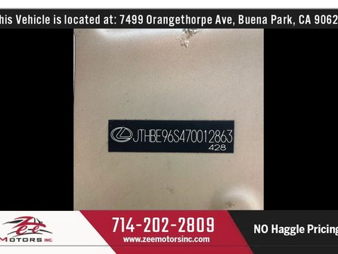 Used 2007 Lexus GS 350 RWD image 69