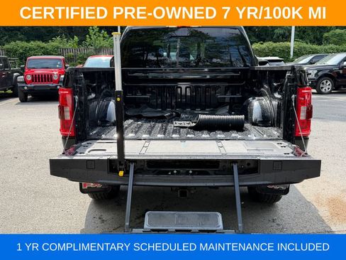 Used 2022 Ford F150 XLT w/ Equipment Group 302A High AWD/4WD image 24