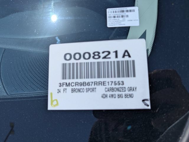 Used 2024 Ford Bronco Sport Big Bend AWD/4WD image 36