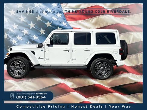 Used 2024 Jeep Wrangler High Altitude image 8