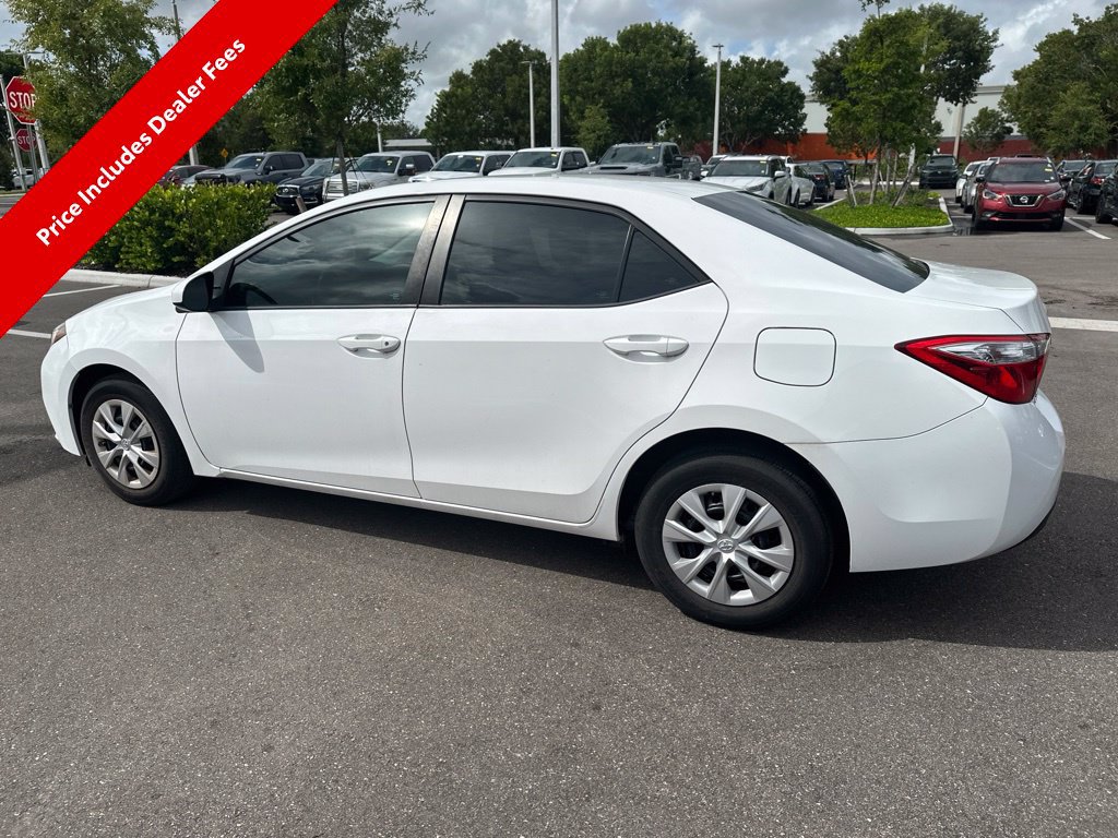 Used 2016 Toyota Corolla L FWD image 4