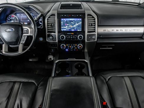 Used 2021 Ford F350 Platinum w/ FX4 Off-Road Package AWD/4WD image 13