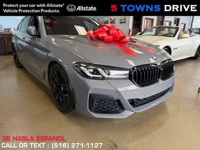 Used 2021 BMW 530i xDrive w/ M Sport Package