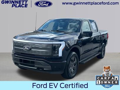 Certified 2025 Ford F150 Lightning Lariat