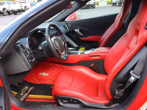 Used 2015 Chevrolet Corvette Stingray Coupe w/ 2LT Preferred Equipment Group RWD image 4