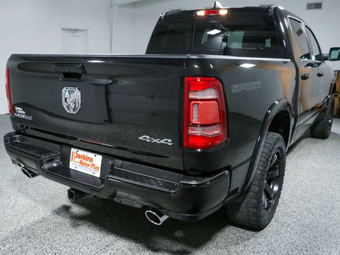 Used 2021 RAM 1500 Laramie w/ Sport Appearance Package AWD/4WD image 7