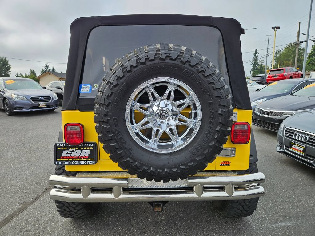 Used 2001 Jeep Wrangler Sport AWD/4WD image 5