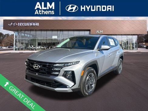 New 2026 Hyundai Tucson Blue SE AWD/4WD image 1