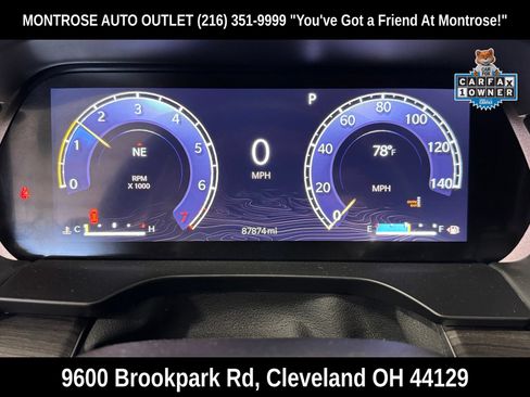 Used 2023 Jeep Grand Cherokee Overland AWD/4WD image 23