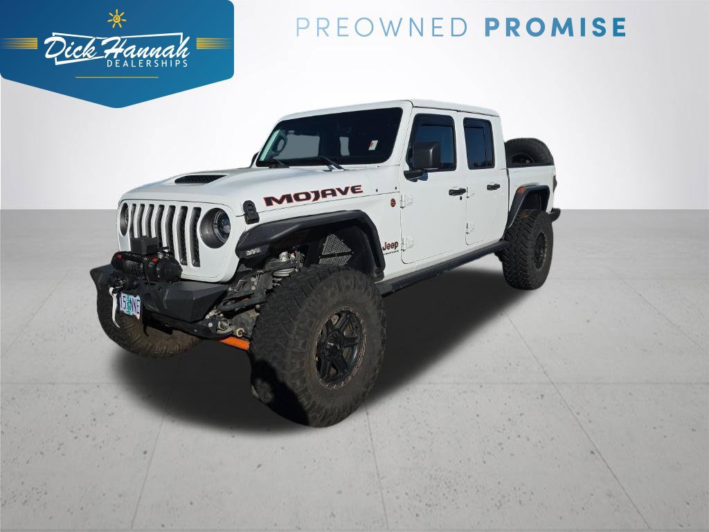 Used 2023 Jeep Gladiator Mojave w/ LED Lighting Group AWD/4WD image 1