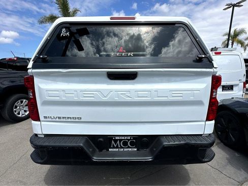 Used 2023 Chevrolet Silverado 1500 W/T RWD image 5