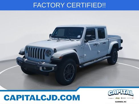 Used 2021 Jeep Gladiator Overland w/ Popular Equipment Package AWD/4WD image 1