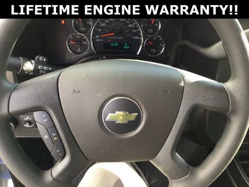 New 2025 Chevrolet Express 3500 Extended w/ Driver Convenience Package RWD image 12