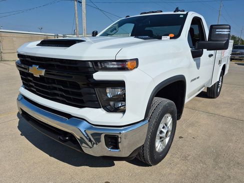 New 2025 Chevrolet Silverado 2500 W/T w/ WT Convenience Package RWD image 3