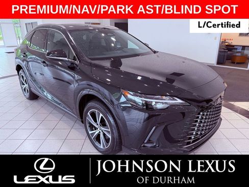 Certified 2024 Lexus RX 350 Premium w/ Accessory Package (Z1) FWD image 1