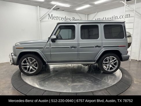 Used 2021 Mercedes-Benz G 63 AMG G 63 AMG image 4