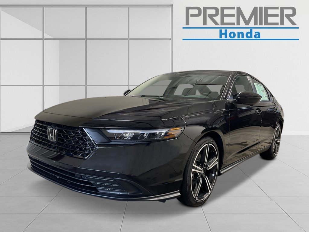 New 2026 Honda Accord Sport image 1