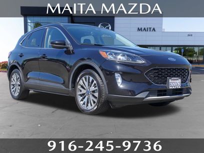 Used 2020 Ford Escape Titanium