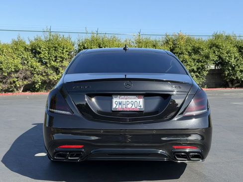 Used 2018 Mercedes-Benz S 63 AMG S 4MATIC Sedan image 9