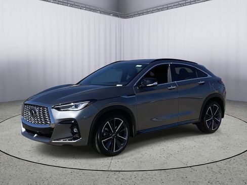 Certified 2025 INFINITI QX55 Luxe w/ Cargo Package image 1