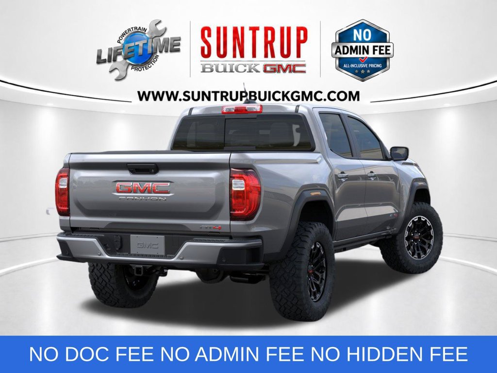 New 2026 GMC Canyon AT4 w/ Technology Plus Package AWD/4WD image 5