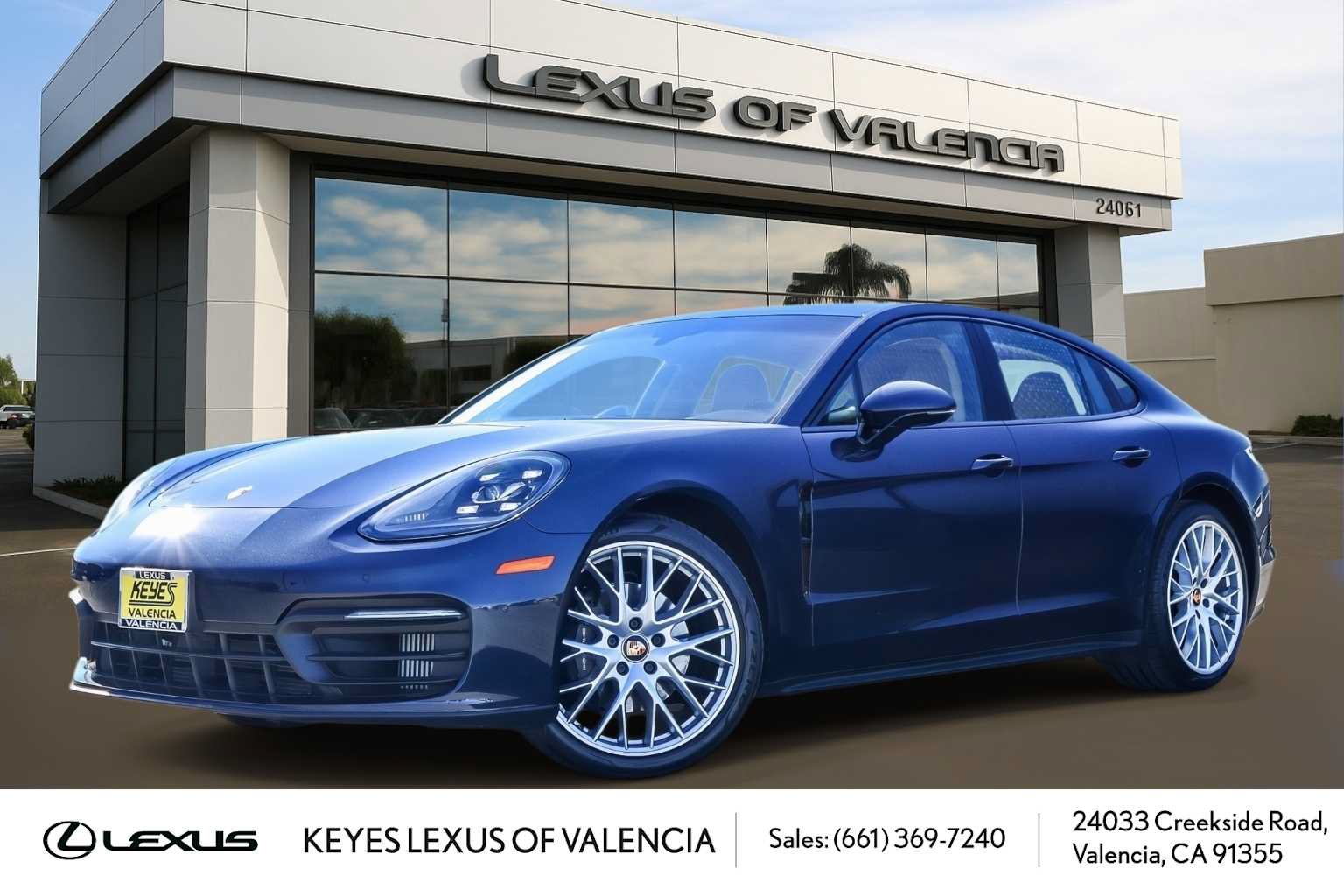 Used 2021 Porsche Panamera RWD image 1