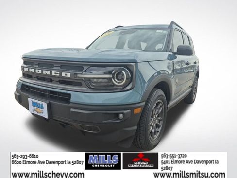 Used 2021 Ford Bronco Sport Big Bend image 5