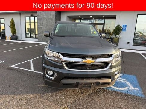 Used 2019 Chevrolet Colorado LT w/ LT Convenience Package AWD/4WD image 2