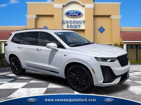 Used 2024 Cadillac XT6 Sport w/ LPO, ONYX Package AWD/4WD image 1