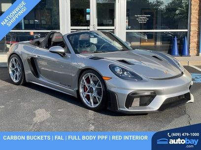 Used 2025 Porsche 718 Boxster Spyder RS