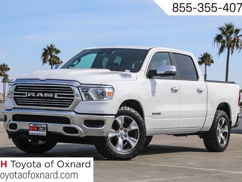 Used 2023 RAM 1500 Laramie AWD/4WD image 1