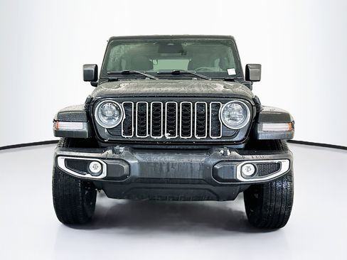 Used 2025 Jeep Wrangler Sahara w/ Safety Group image 2