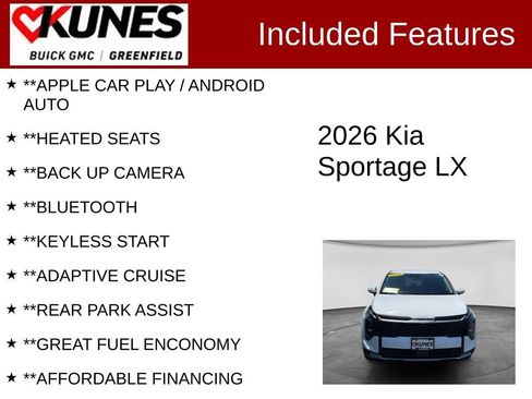 Used 2026 Kia Sportage LX FWD image 2