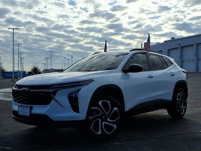 Used 2025 Chevrolet Trax RS w/ Driver Confidence Package