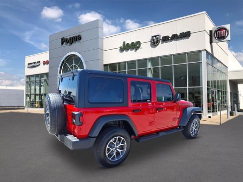 New 2026 Jeep Wrangler Unlimited Sport AWD/4WD image 2