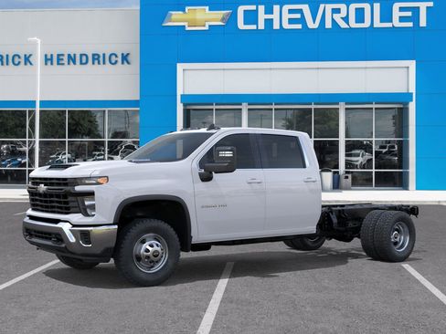 New 2025 Chevrolet Silverado 3500 W/T w/ WT Convenience Package AWD/4WD image 3