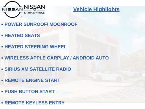 Used 2024 Nissan Altima 2.5 SV w/ SV Premium Package FWD image 11