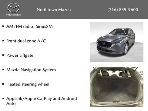 Used 2023 MAZDA CX-5 Signature image 19
