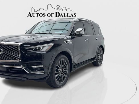 Used 2022 INFINITI QX80 Sensory w/ Cargo Package image 4