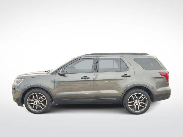Certified 2018 Ford Explorer Sport w/ Equipment Group 401A AWD/4WD image 5