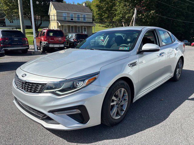 Used 2020 Kia Optima LX FWD image 3