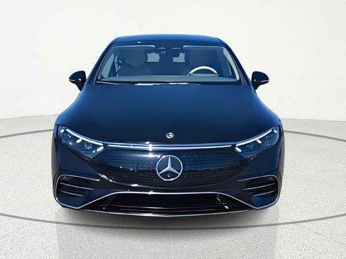 Used 2023 Mercedes-Benz EQS 450+ 4MATIC Sedan image 3