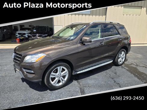 Used 2015 Mercedes-Benz ML 350 4MATIC image 1