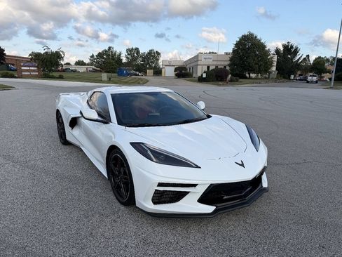 Used 2022 Chevrolet Corvette Stingray Convertible w/ 1LT RWD image 7