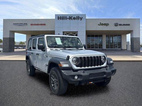 Certified 2024 Jeep Wrangler Unlimited Sport AWD/4WD image 1