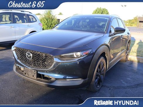 Used 2022 MAZDA CX-30 2.5 Turbo w/ Premium Package AWD/4WD image 9