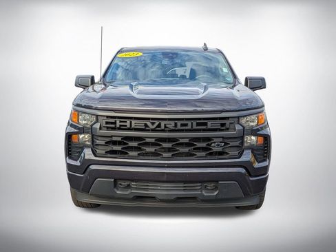 Used 2023 Chevrolet Silverado 1500 Custom w/ LPO, Dark Essentials Package RWD image 9